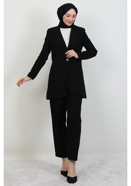 Tek Düğmeli Takım Siyah fiyatları
