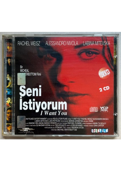 Seni Istiyorum (I Want You) VCD (Orjnal Dönem Baskı Vcd)