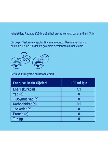 Teekanne Papatya ve Ballı Bitki Çayı fırsatları