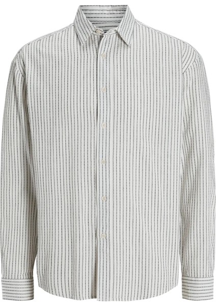 Jack&jones Jorjames Split Stripe Erkek Gömlek 12271090