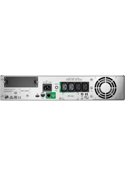 <![cdata[apc 1500VA Smart Ups SMT1500RMI2UC Lıne Interactıve Rackmount Ups]]>