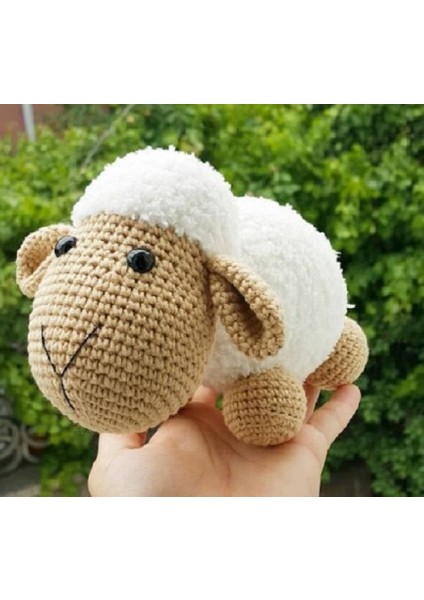 Örgü Oyuncak Koyun ve Tavşan (Tavşan Kadife Ipten Örülmüştür) fiyatları