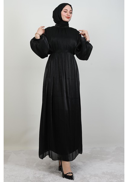 Lidya Tesettür Elbise Siyah fiyatları
