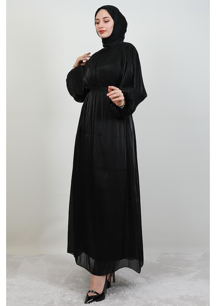 Lidya Tesettür Elbise Siyah fırsatları
