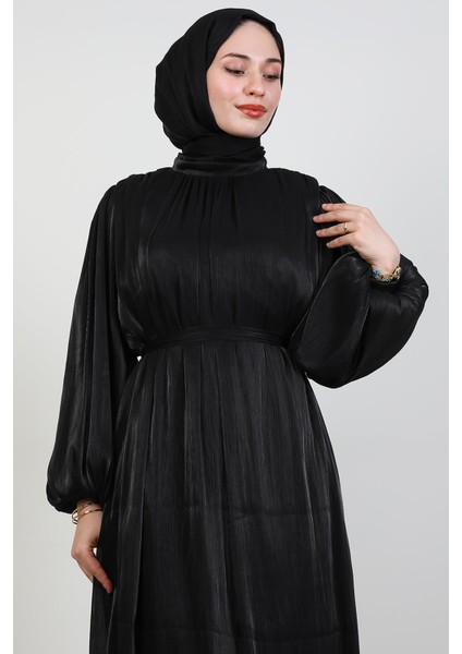 Lidya Tesettür Elbise Siyah indirimleri