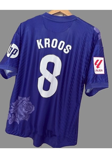 Toni Kroos Y-3 2023/24 Sezon R,e,a,l, M,a,d,r,i,d, Özel Konsept FORMASI8877002834