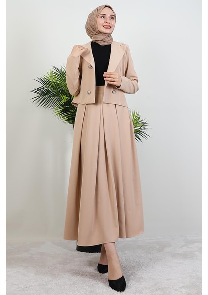 Selen Etekli Takım Krem