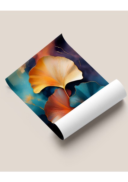 Çerçevesiz Poster Ginkgo Biloba fiyatları
