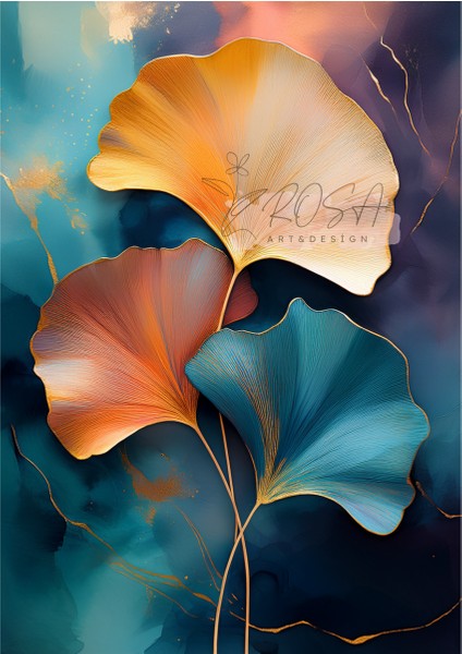 Çerçevesiz Poster Ginkgo Biloba fırsatları