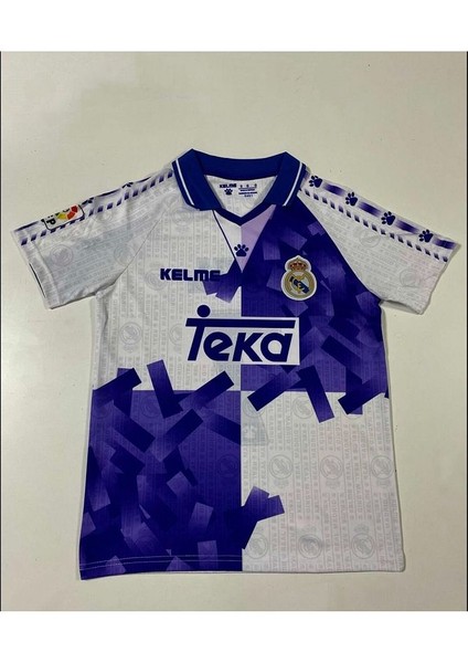 Raul R.e.a.l. M.a.d.r.i.d. 1996-97 Sezon Yakalı Kısa Kollu Yetişkin Forma