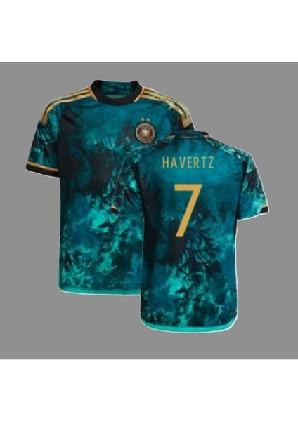 Kai H,a,v,e,r,t,z, 2023/24 Yeni Sezon Almanya Milli Takımı Deplasman FORMASI5764575685656