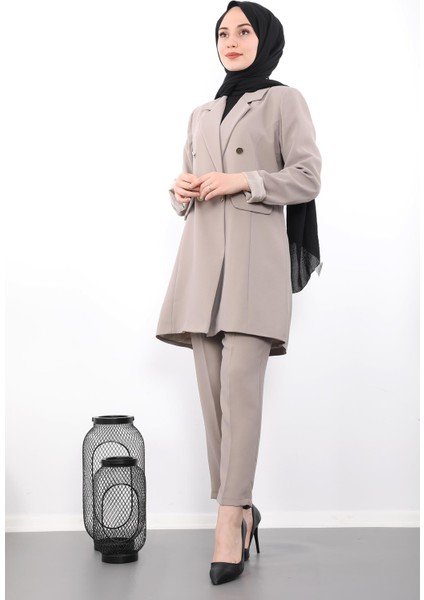 Blazer Ceket Takım Vizon fiyatları