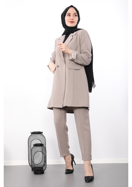 Blazer Ceket Takım Vizon fırsatları