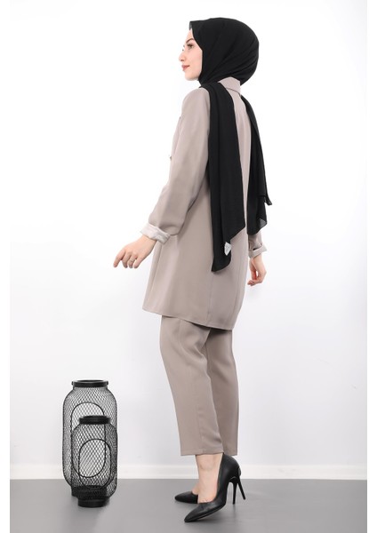 Blazer Ceket Takım Vizon indirimleri