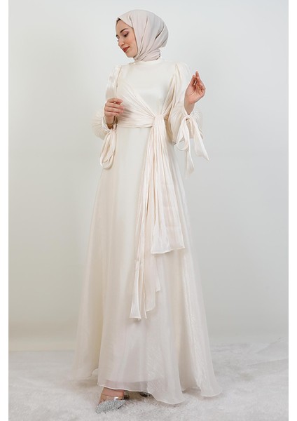 Sümbül Tesettür Elbise Kavuniçi fırsatları