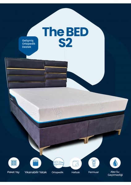 The Bed S2 100X200