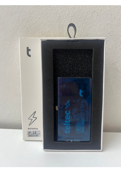 Teltec iphone 13 Batarya
