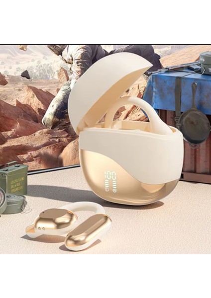 Bluetooth Kulaklık Tws Ekran Göstergeli Ergonomik Tasarım Şık Görünüş Kulaklık