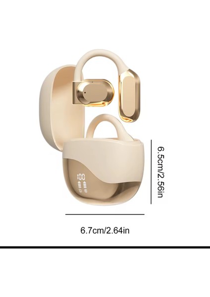 Bluetooth Kulaklık Tws Ekran Göstergeli Ergonomik Tasarım Şık Görünüş Kulaklık