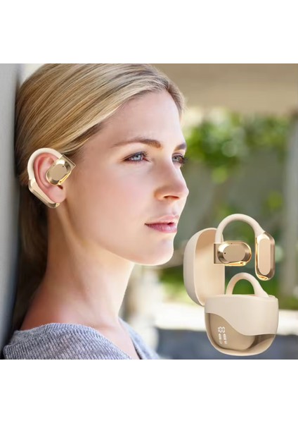 Bluetooth Kulaklık Tws Ekran Göstergeli Ergonomik Tasarım Şık Görünüş Kulaklık