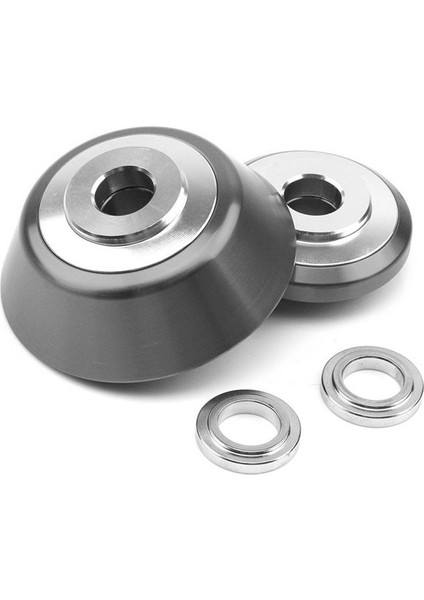 Honda Pcx 2014 - 2025 Uyumlu Ön Teker Burcu Takımı Füme