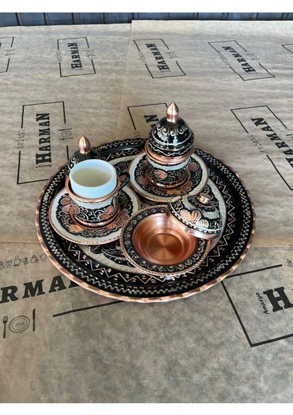 Erzincan Işlemeli Kahve Takımı 2'li fiyatları