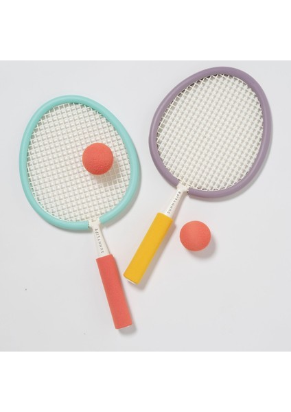 - Foam Deniz Raket Seti