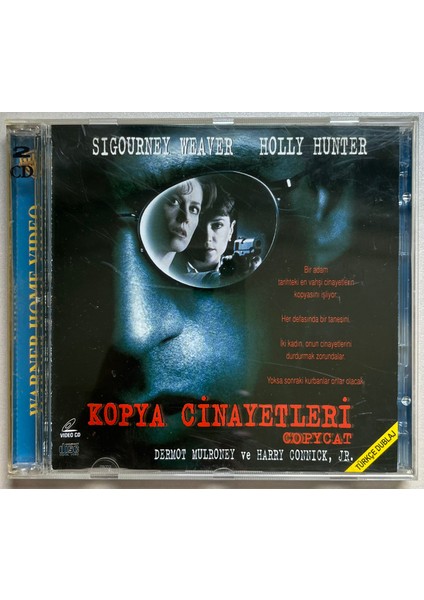 Kopya Cinayetleri VCD (Orjnal Dönem Baskı Vcd)