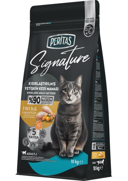 Signature Tavuklu Kısırlaştırılmış Kedi 10 kg