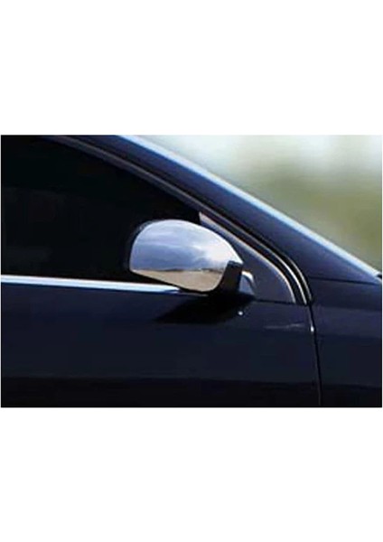Opel Vectra-C Uyumlu 2002-2008 Krom Ayna Kapağı 2 Parça Paslanmaz Çelik