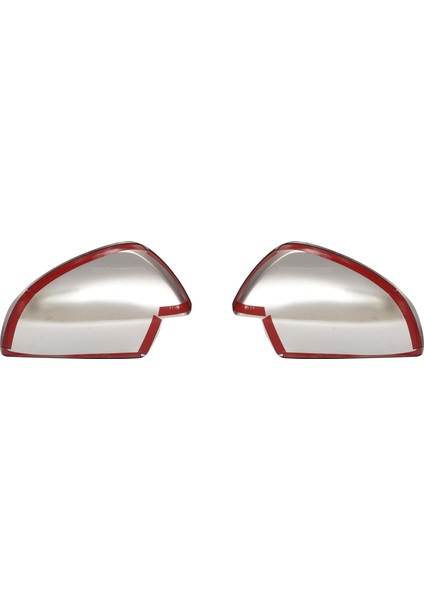 Opel Vectra-C Uyumlu 2002-2008 Krom Ayna Kapağı 2 Parça Paslanmaz Çelik