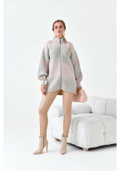 Kadın Degrade Fermuarlı Hrka Taş fırsatları