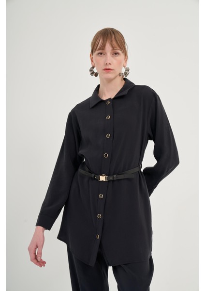 Kadın Pantolonlu Takım Siyah fırsatları