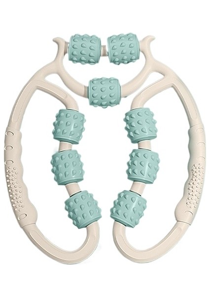 Mkjınmeı Dokuz Tekerlekli Halka Bacak Kelepçesi, Uyluk (Yurt Dışından)