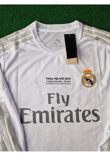Real Madrid C.ronaldo 2016 Milano Şampiyonlar Ligi Finali Forması