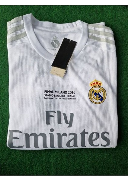 Real Madrid C.ronaldo 2016 Milano Şampiyonlar Ligi Finali Forması
