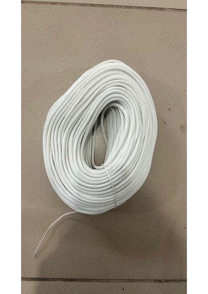 Sineklik Fitili 6 Metre Beyaz