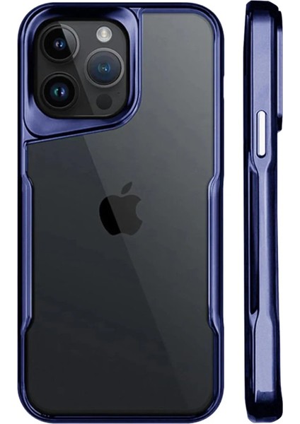 Apple iPhone 15 Kılıf Boyi Silikon Kapak - Lacivert