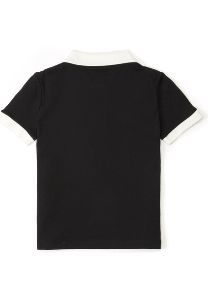 Siyah Çocuk Polo T-Shirt fiyatları
