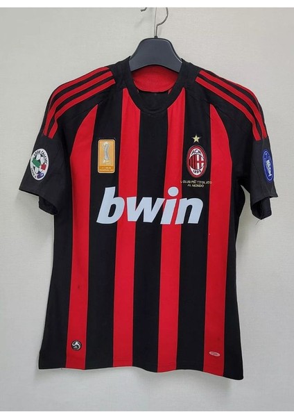 Jersey Ac Milan 2008-09 Uefa Cup Futbol Forması
