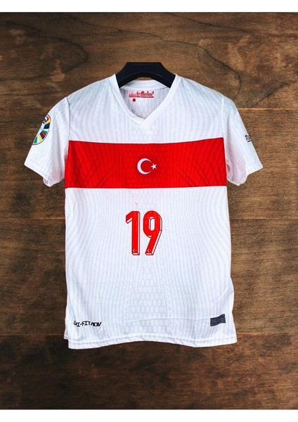Euro 2024 Türkiye Kenan Yıldız Yetişkin Deplasman Forması (Beyaz) fırsatları