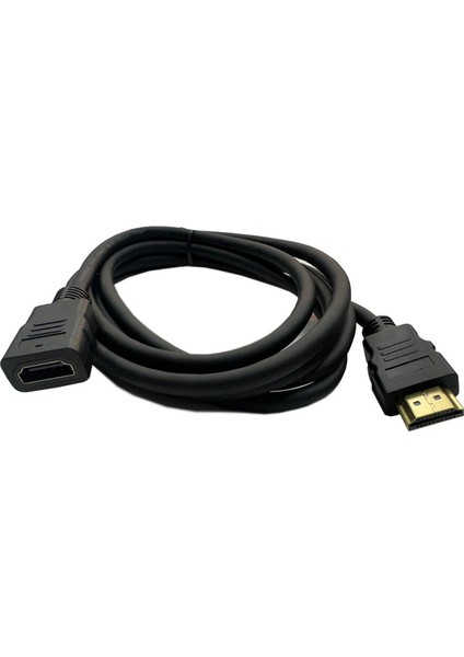 Hdmı Dişi Erkek Uzatma Kablosu Hıght Speed Hdtv Wıth Ethernet 2m