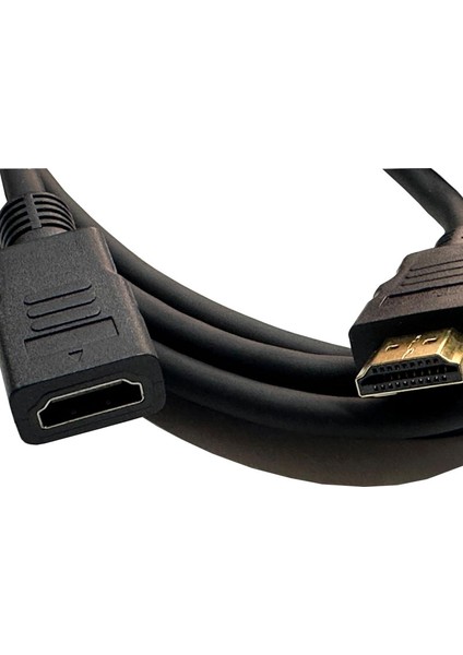 Hdmı Dişi Erkek Uzatma Kablosu Hıght Speed Hdtv Wıth Ethernet 2m