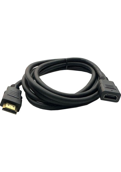 Hdmı Dişi Erkek Uzatma Kablosu Hıght Speed Hdtv Wıth Ethernet 2m