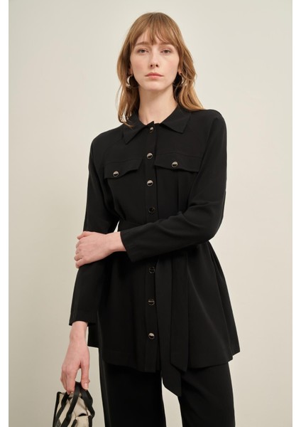 Kadın Pantolonlu Takım Siyah fiyatları