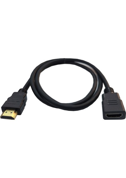Hdmı Uzatma Kablosu Hıght Speed Hdtv Wıth Ethernet 1m