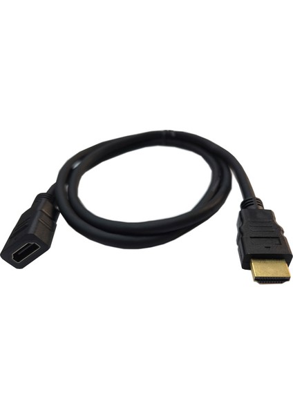 Hdmı Uzatma Kablosu Hıght Speed Hdtv Wıth Ethernet 1m