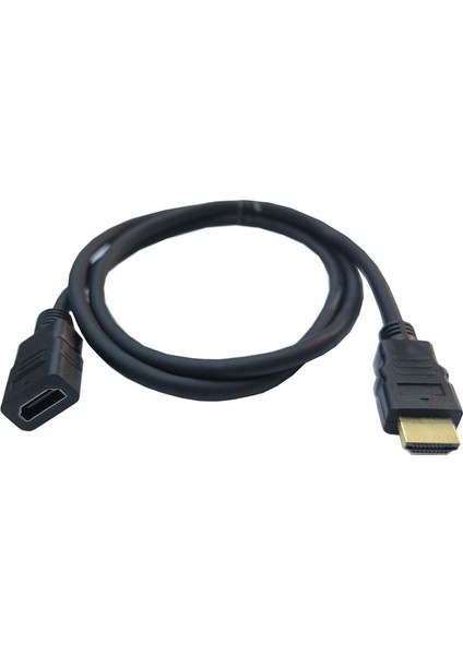Hdmı Uzatma Kablosu Hıght Speed Hdtv Wıth Ethernet 1m