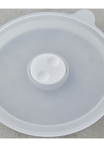Oliver New Bone China 3'lü Saklama Kabı 300 ML-600 ML-800 ml Lila-Lacivert-Krem