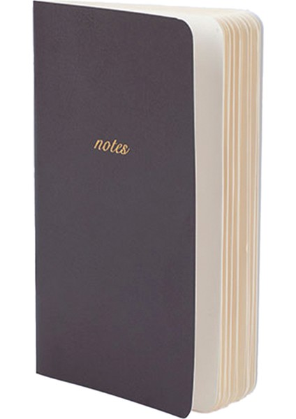 Notes Kahverengi Not Defteri